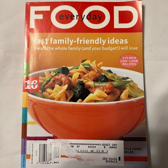 3 Everyday Food recipes magazine - Picture 2 of 10